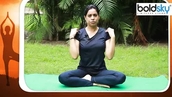 Yoga For Cervical Pain | सर्वाइकल के दर्द से आराम दिलाएगा ये योगा | Boldsky *Yoga