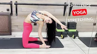 Flexibility stretching and Gymnastics training | Yoga stretch | Flex Contortion #contortion