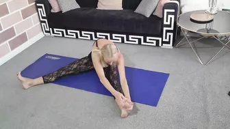 Yoga Flow Indoor ❤????‍♀️ Stretching Flow Yoga At Home