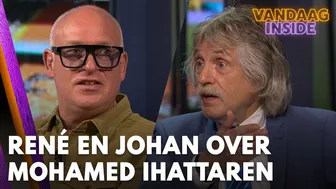 René en Johan over Mohamed Ihattaren: 'Het is elke keer iets!' | CONFERENCE LEAGUE