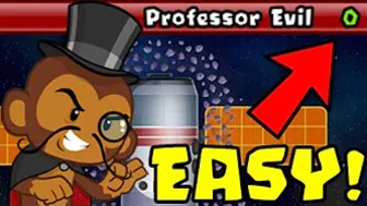 How to Beat The NEW Professor Evil Challenge in BTD Battles | Week 31 part 2