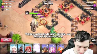 3 STERNE in der 2015 CHALLENGE schaffen! Clash of Clans