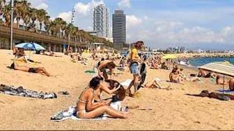 Spain Walking Tour 4K Tenerife Beaches Travel vlog. #beachwalk #beach #beaches