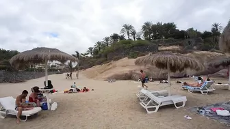 Spain Walking Tour 4K Tenerife Beaches Travel vlog. #beachwalk #beach #beaches