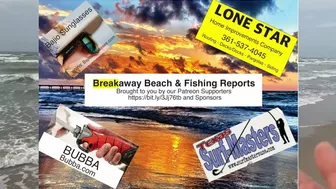 Beach Report 080522 #longcasting #Pompano#foryourpage #surffishing  #fish  #surffishing #Longcasting