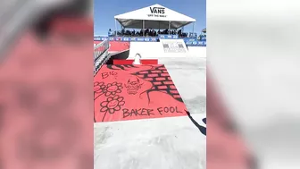 Vans Showdown 2022 Course Preview at Huntington Beach