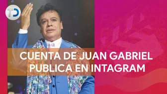 Cuenta oficial de Juan Gabriel publica intrigante foto en Instagram