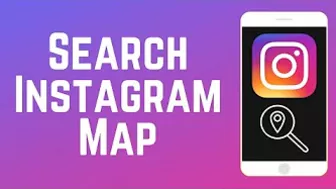 How to Search for Nearby Places on Instagram Map