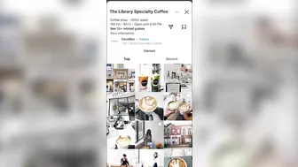 How to Search for Nearby Places on Instagram Map