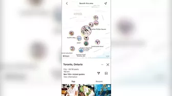 How to Search for Nearby Places on Instagram Map