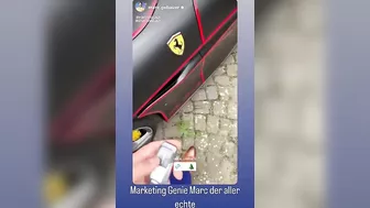 Untersuchung beim Arzt???? Probleme mit dem Handgelenk! | MontanaBlack Instagram Story