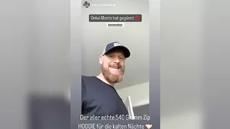 Untersuchung beim Arzt???? Probleme mit dem Handgelenk! | MontanaBlack Instagram Story