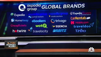 The trends are pretty strong in travel with no view of weakening, says Expedia CEO