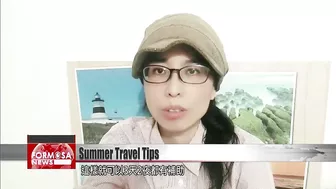 Travel expert offers tips for summer travel