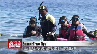 Travel expert offers tips for summer travel