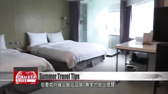 Travel expert offers tips for summer travel