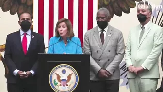 China not in control of US 'travel schedule', says Nancy Pelosi