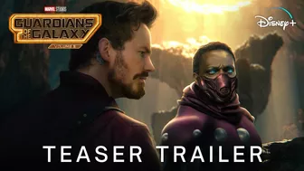 Guardians of the Galaxy Vol. 3 - TEASER TRAILER | Marvel Studios & Disney+ (2023)