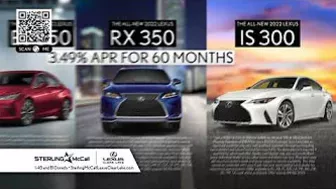 Get 3.49% APR For 60 Months On Select New Lexus Models Friendswood, TX | Lexus of Clear Lake