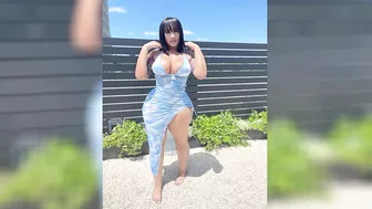 Curvy Model - Kristiana King - Beautiful Outfits | Plus Size Model