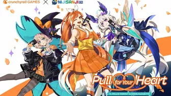 Crunchyroll Games ft. NIJISANJI EN's Enna Alouette & Millie Parfait - Pull for Your Heart