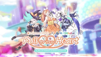 Crunchyroll Games ft. NIJISANJI EN's Enna Alouette & Millie Parfait - Pull for Your Heart