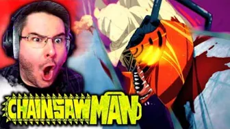 CHAINSAW MAN ANIME PV 2 TRAILER REACTION! | Anime Trailer Reaction