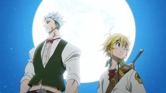 Ban and Meliodas Multitask | The Seven Deadly Sins | Clip | Netflix Anime