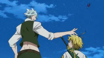 Ban and Meliodas Multitask | The Seven Deadly Sins | Clip | Netflix Anime