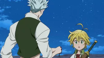 Ban and Meliodas Multitask | The Seven Deadly Sins | Clip | Netflix Anime