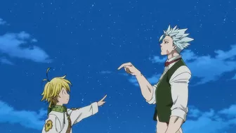 Ban and Meliodas Multitask | The Seven Deadly Sins | Clip | Netflix Anime