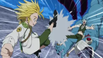 Ban and Meliodas Multitask | The Seven Deadly Sins | Clip | Netflix Anime