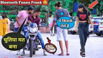 Bluetooth Funny Prank || Best Prank 2022 || Jaipur Entertainment