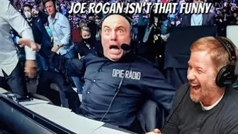 Joe Rogan isn't that funny