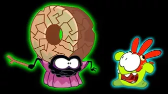 Om Nom vs Evil Spider Best Funny Moments Sound Variations 44 Seconds