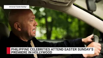 Filipino celebrities attend Easter Sunday’s Hollywood premiere | TFC News California, USA