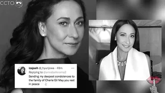 ????JUST IN ! CELEBRITY AT NETIZENS NAGDADALAMHATI SA PAGPANAW NI MS. CHERIE GIL ! RIP