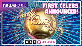 First STRICTLY COME DANCING 2022 Celebrities Announced! | Newsround