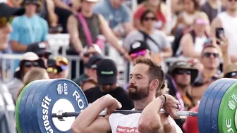 Teams CrossFit Mayhem Freedom and CrossFit Reykjavik Lift Big | 2022 CrossFit Games / 8K