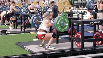 Teams CrossFit Mayhem Freedom and CrossFit Reykjavik Lift Big | 2022 CrossFit Games / 8K