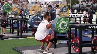 Teams CrossFit Mayhem Freedom and CrossFit Reykjavik Lift Big | 2022 CrossFit Games / 8K