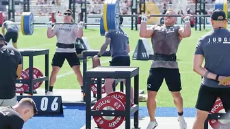 Shuttle to Overhead Highlights | 2022 CrossFit Games / 8K