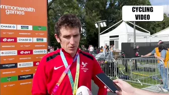 Geraint Thomas Reacts To Time Trial Crash At Commonwealth Games