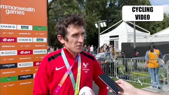 Geraint Thomas Reacts To Time Trial Crash At Commonwealth Games