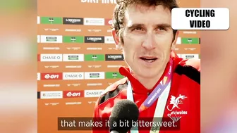 Geraint Thomas Reacts To Time Trial Crash At Commonwealth Games