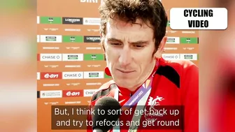 Geraint Thomas Reacts To Time Trial Crash At Commonwealth Games