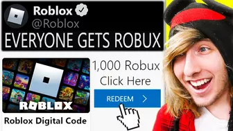 Roblox is Giving Away FREE ROBUX...