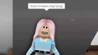 When your mom doesn't know basic slang (meme) ROBLOX