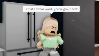 When your mom doesn't know basic slang (meme) ROBLOX