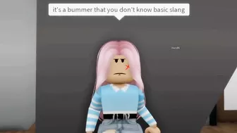 When your mom doesn't know basic slang (meme) ROBLOX